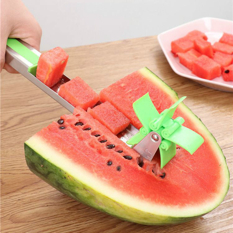 Originality Fruit Watermelon Slicer Cutter Tongs
