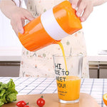Hot Portable 300ml Manual Citrus Juicer