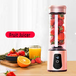 Portable Electric Juicer Blender