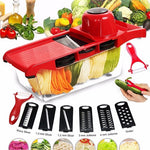 Vegetable Cutter Round Mandoline Slicer