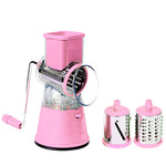 Vegetable Cutter Round Mandoline Slicer