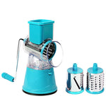 Vegetable Cutter Round Mandoline Slicer