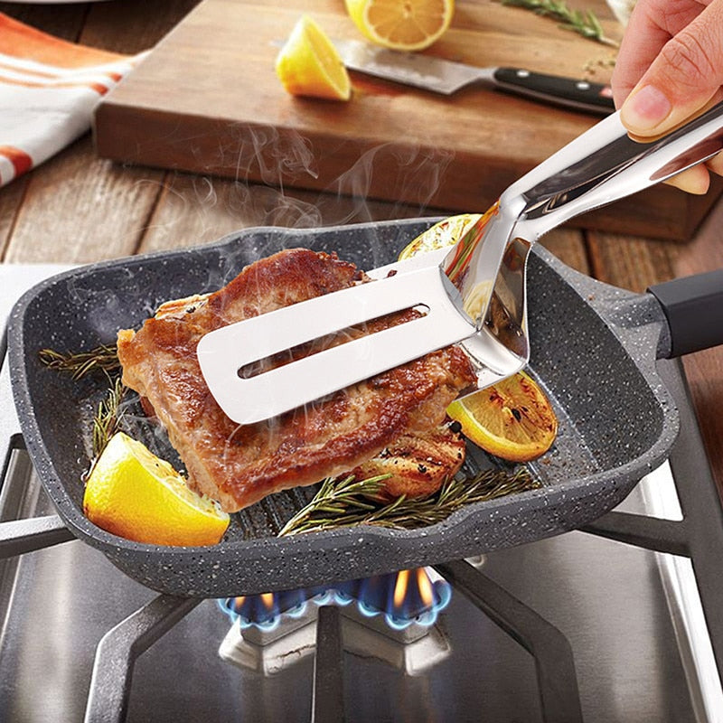 Stainless Steel Barbecue Clip Kitchen Cooking
